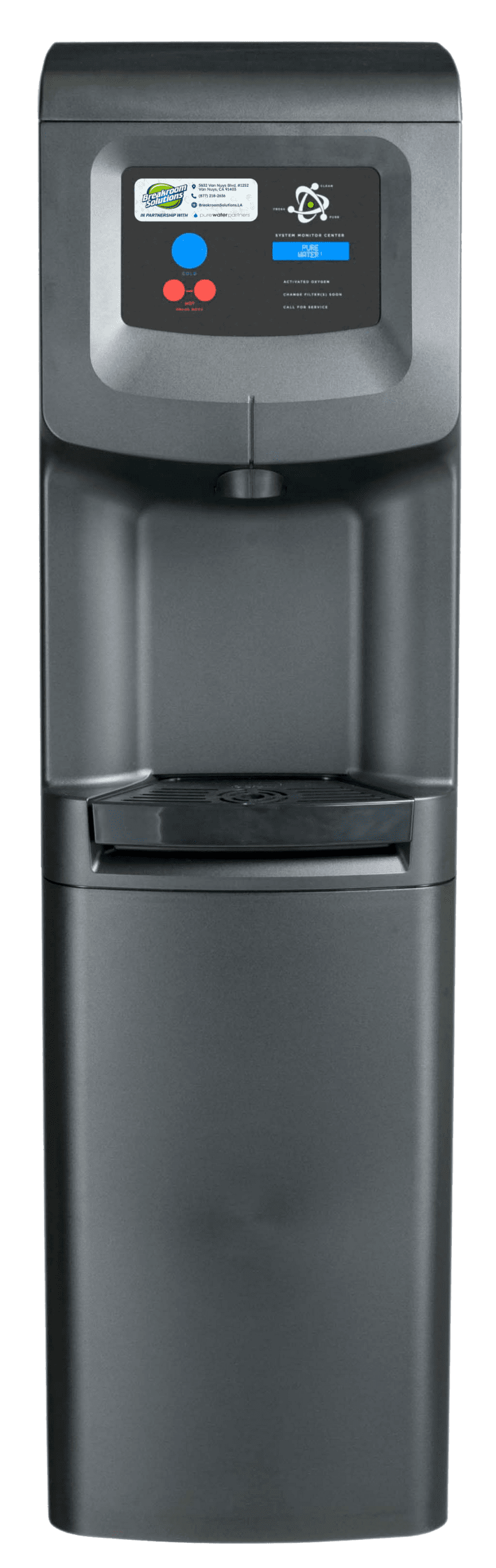 3iCenter-pwt 3i bottleless water dispenser