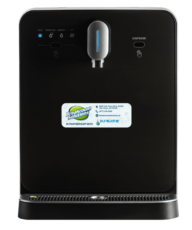 S4 Front S4 water dispenser Front