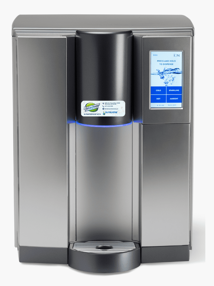 Sparkling pro water cooler