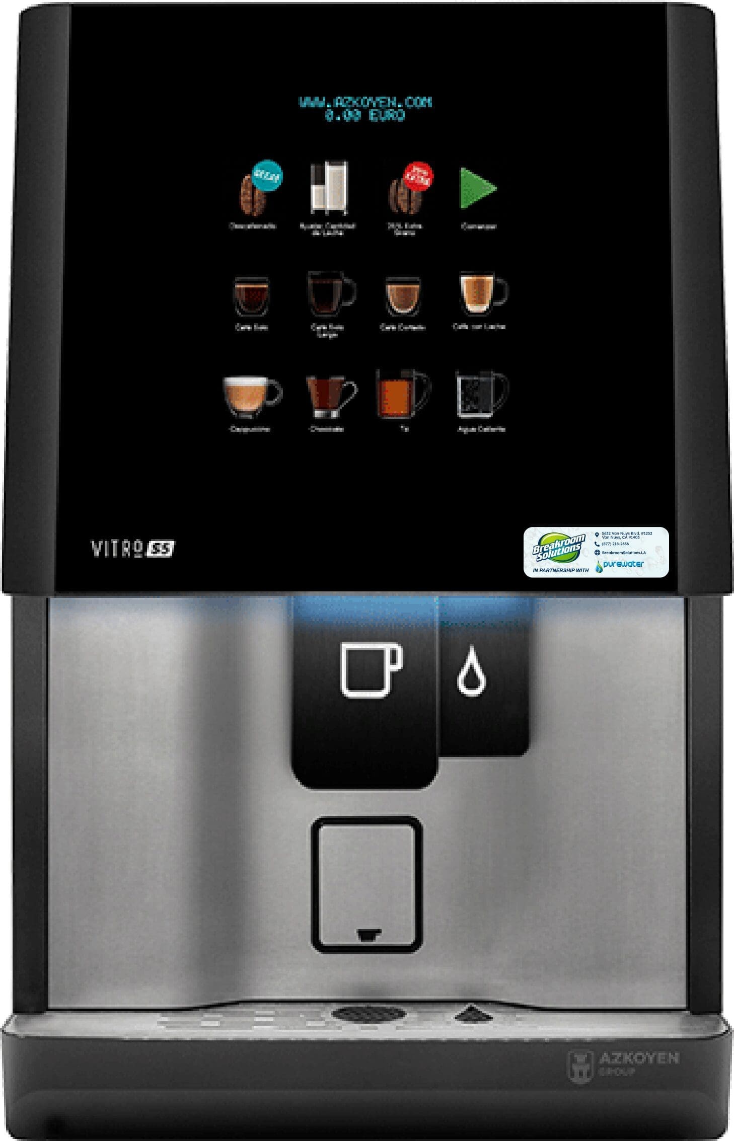 Vitro s5bg coffee an tea maker