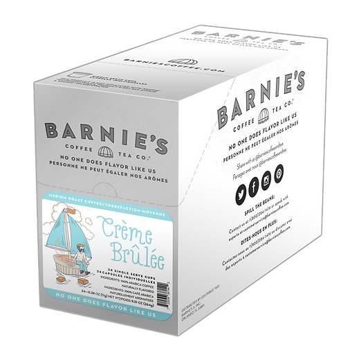 Barnies - Creme Brulee -Box