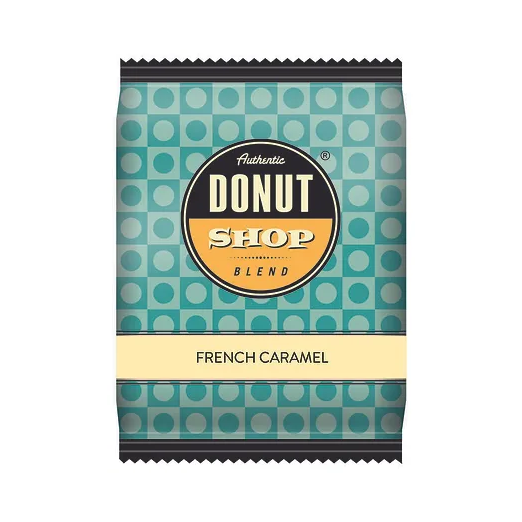 Donut Shop Blend FrenchCaramel Frac Pack