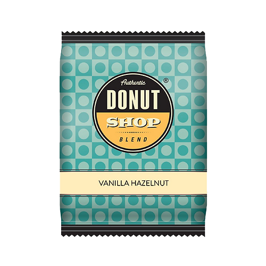 Donut Shop Blend Vanilla+Hazelnut+Frac+Pack