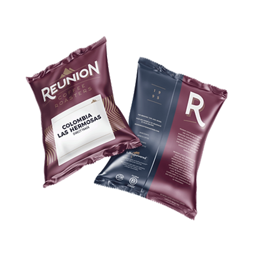 Reunion Coffee Roasters Colombia Las Hermosas_PortionPack