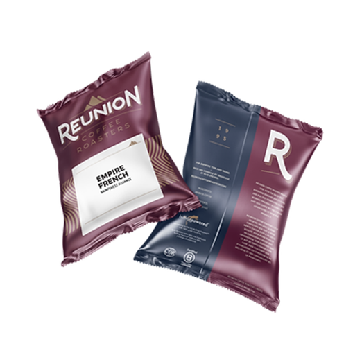 Reunion Coffee Roasters EmpireFrench_PortionPack