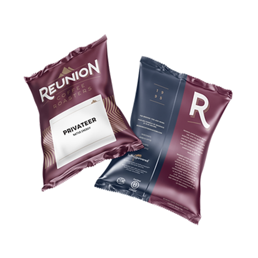 Reunion Coffee Roasters PrivateerNA_PortionPack